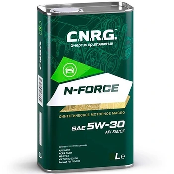 C.N.R.G. N-Force Elite 5w30 SM/CF A3/B4 синт 