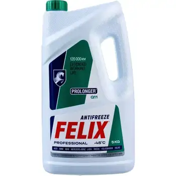 Антифриз Felix Prolonger зеленый G11 (10кг) 